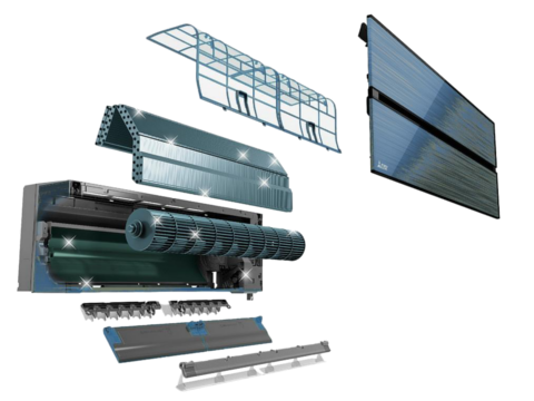 Чистка кондиционера в Гомеле